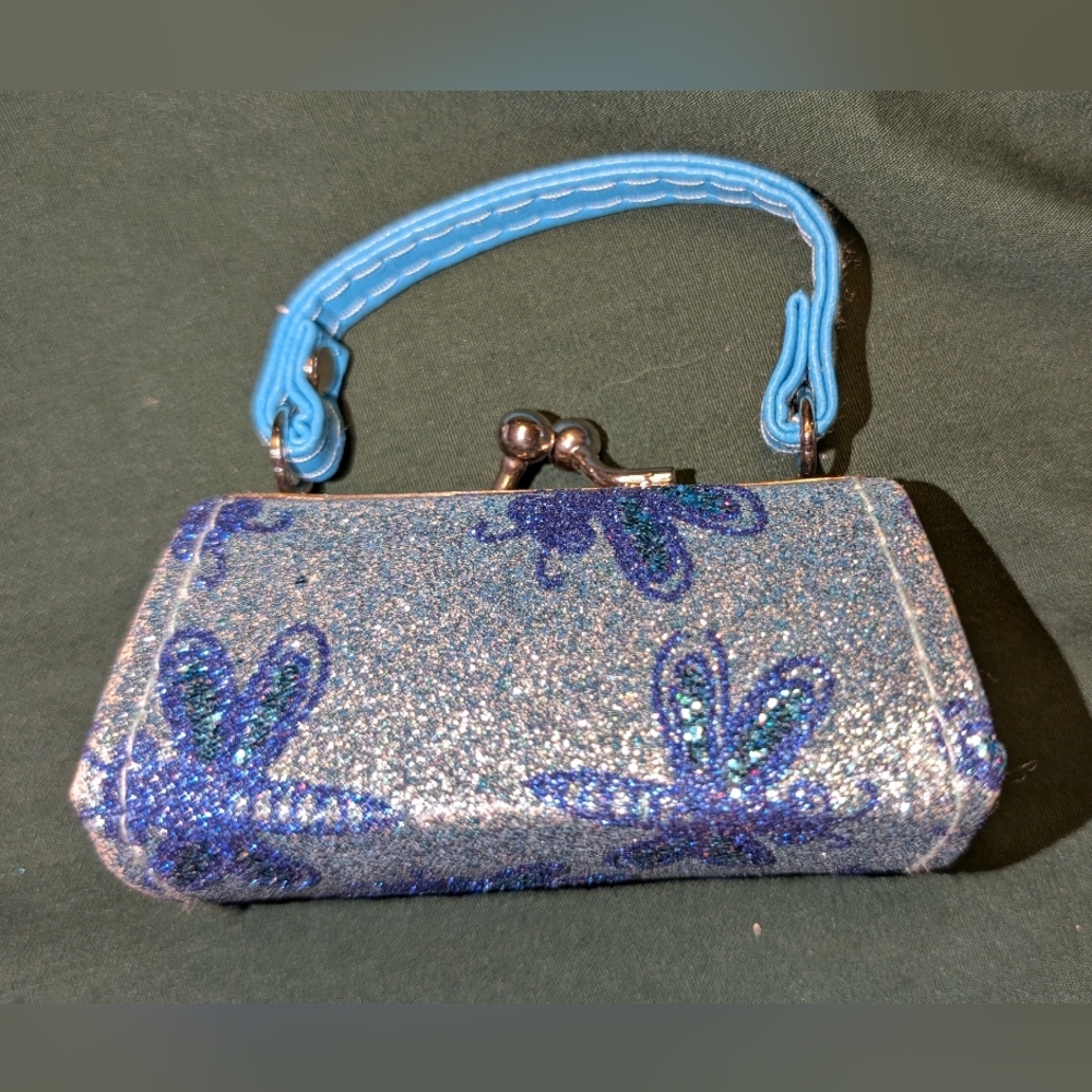 Tiktok Lipstick Case Blue Dragonfly